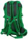Рюкзак з дихаючою спинкою та дощовиком Crivit 16L IAN37180 зелений