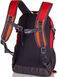 Жіночий рюкзак помаранчевого кольору ONEPOLAR W1798-orange, Червоний