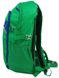 Рюкзак с дышащей спинкой и дождевиком Crivit 16L IAN37180 зеленый