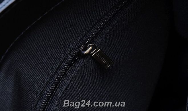 Кожаная мужская сумка через плечо Bally (15000), Черный