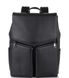 Чоловічий шкіряний рюкзак Tiding Bag NM18-004A Чорний