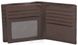 Современный мужской кожаный кошелек WITTCHEN 10-1-128-4, Коричневый
