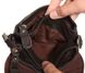 Вместительная мужская сумка из кожи Bags Collection 00599, Коричневый