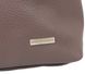 Женская кожаная сумка через плечо Borsacomoda шоколадная 810.028