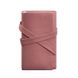 Жіночий кшкіряний блокнот (Софт-бук) 1.0 Рожевий Blanknote BN-SB-1-st-pink-peach