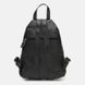 Жіночий шкіряний рюкзак Borsa Leather K1162-black