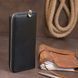 Женский кожаный клатч для карт купюр и документов ST Leather 19292 Черный