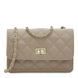 Женская кожаная сумка Borsa Leather K11512be-beige