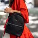 Натуральний шкіряний міні-рюкзак Kylie онікс - чорний Blanknote BN-BAG-22-onyx