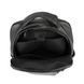 Мужской кожаный рюкзак черный Tiding Bag 1665A Черный