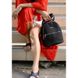 Натуральний шкіряний міні-рюкзак Kylie онікс - чорний Blanknote BN-BAG-22-onyx