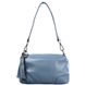 Кожаная женская сумка VITO TORELLI (ВИТО ТОРЕЛЛИ) VT-5555-blue Голубой