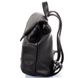Жіночий рюкзак з якісного шкірозамінника ETERNO (Етерн) ETZG21-17-2 Чорний