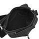 Мужская кожаная сумка-барсетка на плечо черная Tiding Bag M35-8852A Черный
