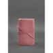 Женский кожаный блокнот (Софт-бук) 1.0 Розовый Blanknote BN-SB-1-st-pink-peach