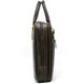 Мужская кожаная сумка-портфель тонкая, коричневая TARWA TC-4766-4lx Коричневый