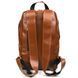 Женский кожаный рюкзак TARWA GB-2008-3md гладкая кожа Коньячный