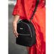 Натуральная кожаный мини-рюкзак Kylie оникс - черный Blanknote BN-BAG-22-onyx