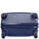 Чемодан средний на 4-х колесах WINGS (ВИНГС) JAKW310M-dark-blue Синий