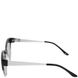 Женские солнцезащитные очки с зеркальными линзами CASTA (КАСТА) PKW332-BKSL