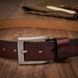 Ремінь з дірками чоловічий Vintage 20381 Коричневий