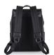 Мужской кожаный рюкзак Tiding Bag NM18-004A Черный