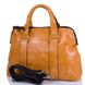 Женская сумка из качественного кожезаменителя AMELIE GALANTI (АМЕЛИ ГАЛАНТИ) A7008-yellow Оранжевый