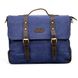 Мужская сумка-портфель из парусины и кожи RKc-0001-4lx TARWA