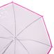 Зонт-трость детский механический облегченный AIRTON (АЭРТОН) Z1511-04 Прозрачный