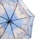 Зонт женский полуавтомат MAGIC RAIN (МЭДЖИК РЕЙН) ZMR4333-08 Голубой