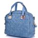 Жіноча сумка з якісного шкірозамінника AMELIE GALANTI (АМЕЛИ Галант) A981082-L.blue Блакитний
