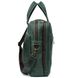 Мужская кожаная деловая сумка RE-4664-4lx TARWA на два отделения 15" Зеленый