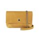 Натуральная кожаная мини-сумка Holiday желтая винтажная Blanknote TW-Hollyday-yell-crz