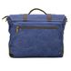 Мужская сумка-портфель из парусины и кожи RKc-0001-4lx TARWA