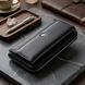 Женский кожаный клатч для карт купюр и документов ST Leather 19292 Черный