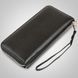 Женский кожаный клатч для карт купюр и документов ST Leather 19292 Черный