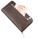 Вертикальний жіночий гаманець ST Leather 18860 Коричневий
