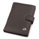 Чоловічий гаманець ST Leather 18331 (ST101) вертикальний Коричневий