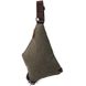Зручна сумка через плече для чоловіків із текстилю Vintage 22197 Оливковий