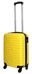 Пластикова валіза для ручної поклажі Costa Brava 18&rdquo; Vip Collection жовта Costa.18.Yellow