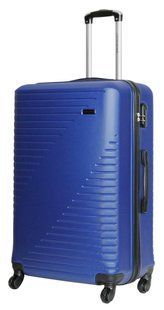 Чемодан большой на 4-х колесах Vip Collection Las Vegas 28 Синий LV.28.navy