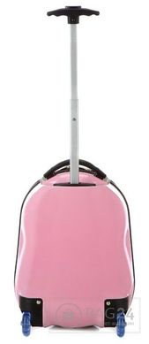 Яскрава валізка для дітей WITTCHEN 56-3-053-D, Рожевий