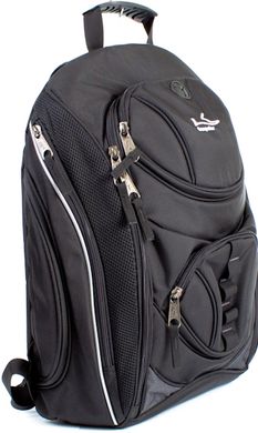 Сверхпрочный мужской рюкзак ONEPOLAR W1327-black, Черный