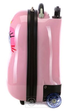 Яркий чемоданчик для детей WITTCHEN 56-3-053-D, Розовый