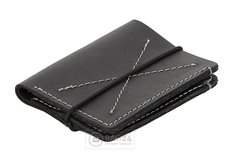 Невеликий гаманець з відділеннями для пластикових карт Handmade 00158