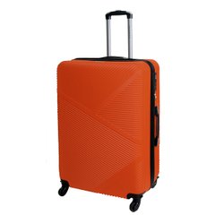 Велика пластикова дорожня валіза Miami Beach 26" Vip Collection помаранчева Miami.26.Orange