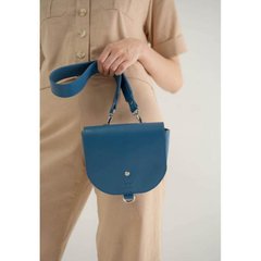 Женская кожаная сумка Ruby S ярко-синяя Blanknote TW-Rubby-small-lazur