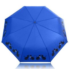 Зонт женский автомат DOPPLER (ДОППЛЕР) DOP7441465C06-navy Синий