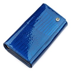Кошелек женский ST Leather 18432 (S9001A) модный Синий