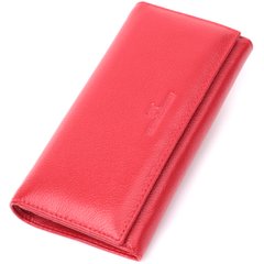 Отменный женский кошелек из натуральной кожи ST Leather 22524 Красный